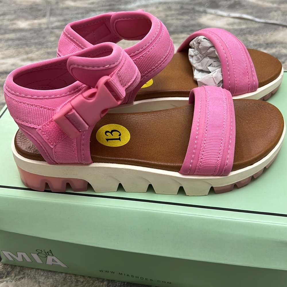 MIA girl sandals - Picture 3 of 6